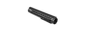 NCSTAR AR15 KEYMOD ALUMINUM HANGUARD - RIFLE-LENGTH - BLACK