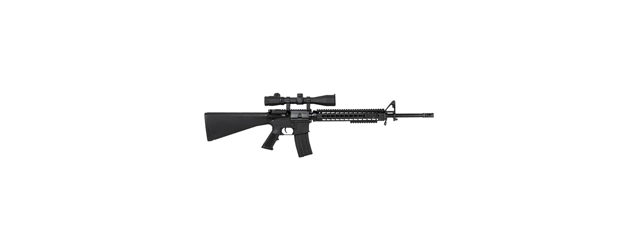 NCSTAR AR15 KEYMOD ALUMINUM HANGUARD - RIFLE-LENGTH - BLACK