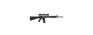NCSTAR AR15 KEYMOD ALUMINUM HANGUARD - RIFLE-LENGTH - BLACK