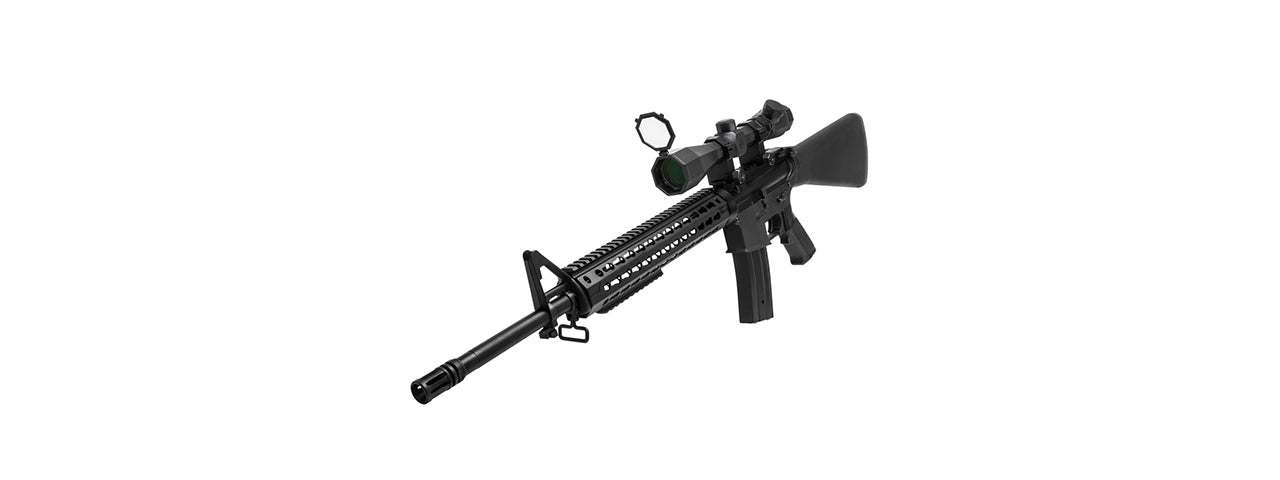 NCSTAR AR15 KEYMOD ALUMINUM HANGUARD - RIFLE-LENGTH - BLACK
