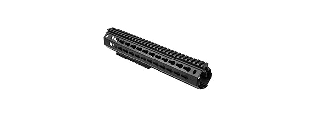 NCSTAR AR15 KEYMOD ALUMINUM HANGUARD - RIFLE-LENGTH - BLACK