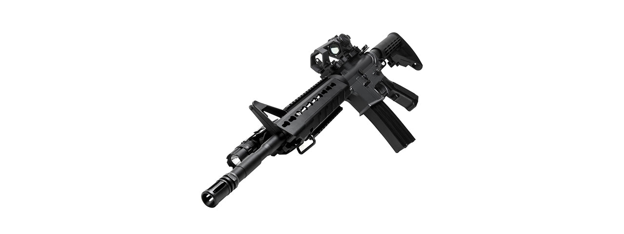 NCSTAR AR15 TRIANGLE KEYMOD HANGUARD - CARBINE - BLACK
