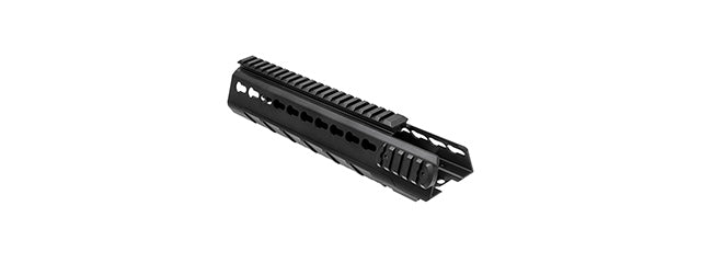 NCSTAR AR15 TRIANGLE KEYMOD HANGUARD - MID-LENGTH - BLACK