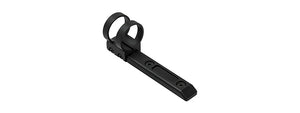 NCSTAR M-LOK 1 EXTENDED ALUMINUM RING MOUNT - BLACK
