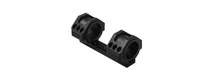 NCSTAR LOW PROFILE KEYMOD 30MM RING MOUNT - DUAL - BLACK