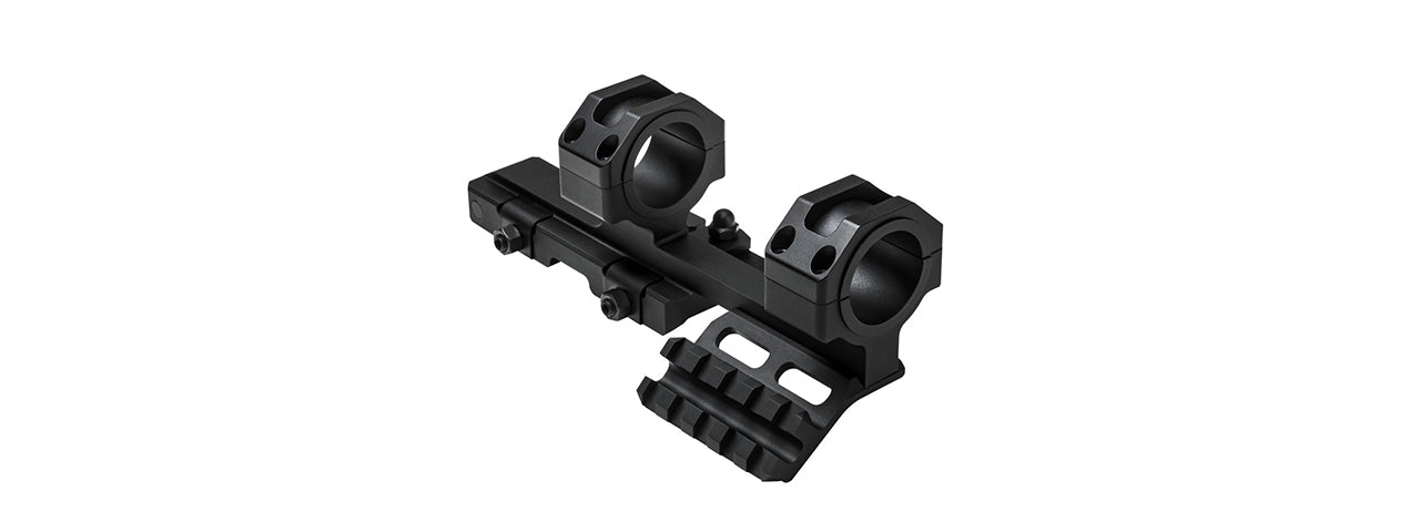 NCSTAR GEN II SPR 30 MM CANTILEVER SCOPE MOUNT W/ 1 INSERTS - BLACK