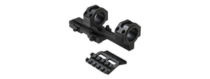 NCSTAR GEN II SPR 30 MM CANTILEVER SCOPE MOUNT W/ 1 INSERTS - BLACK