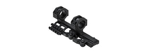 NCSTAR GEN II SPR 30 MM CANTILEVER SCOPE MOUNT W/ 1 INSERTS - BLACK