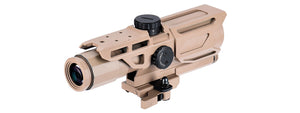 NcStar Mark III Tactical Gen3 3-9X40 Rifle Scope P4 Sniper (TAN)