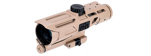 NcStar Mark III Tactical Gen3 3-9X40 Rifle Scope P4 Sniper (TAN)