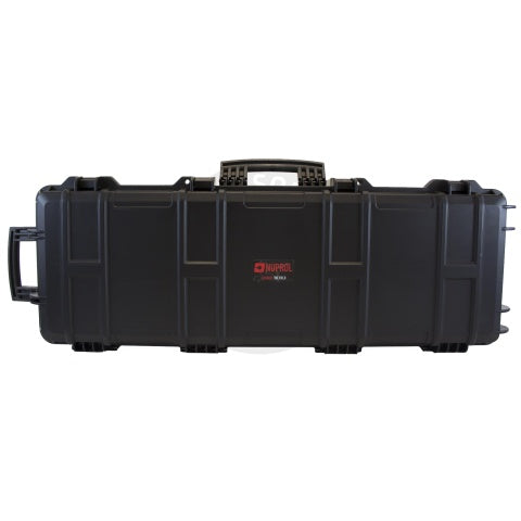 Nuprol Premium Large 43" Hard Rifle Case with Wave Foam - (Black)