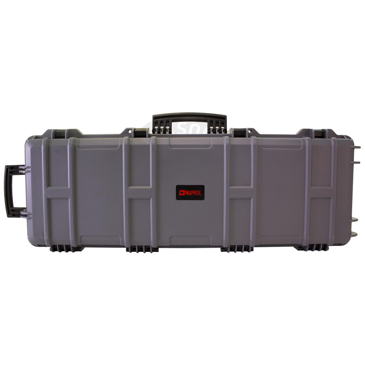 Nuprol Premium Large 43" Hard Rifle Case with Wave Foam - (Gray)