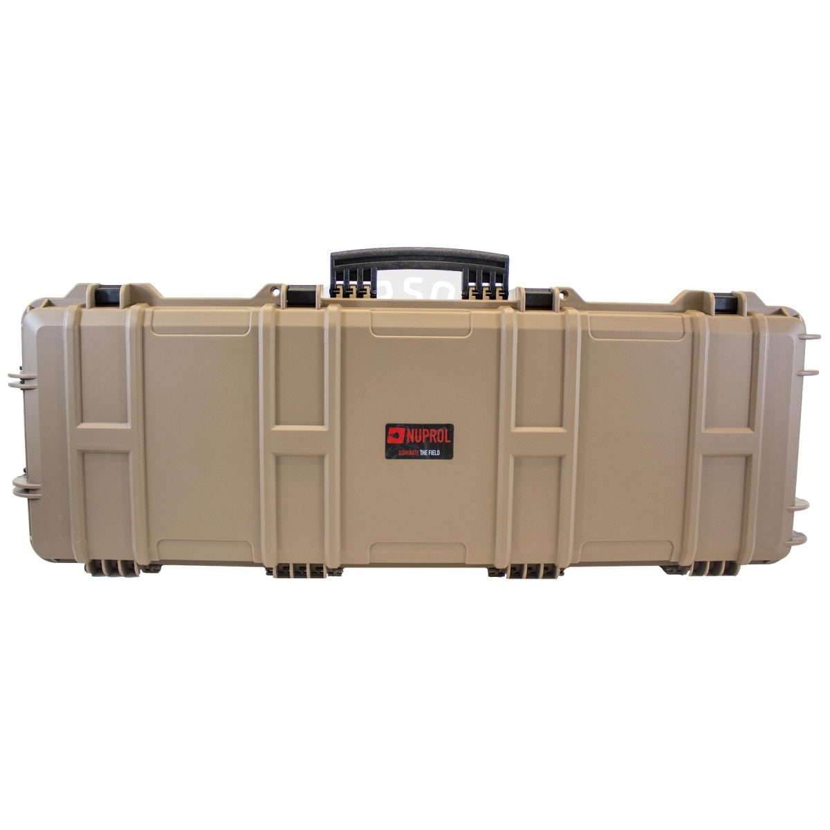 Nuprol Premium Large 43" Hard Rifle Case with Wave Foam - (Tan)