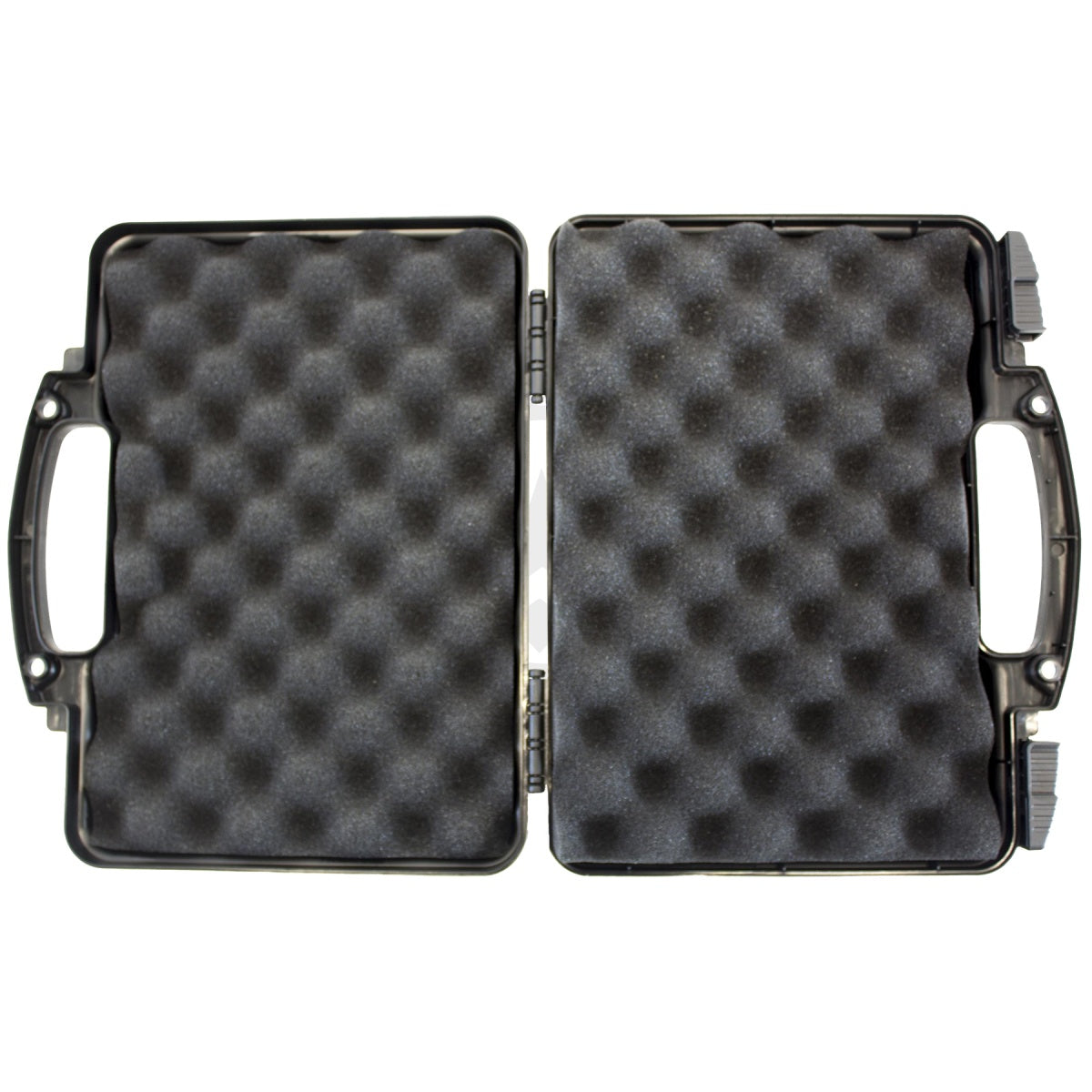 Nuprol Premium Small 12.5" Hard Pistol Case with Wave Foam - (Black)