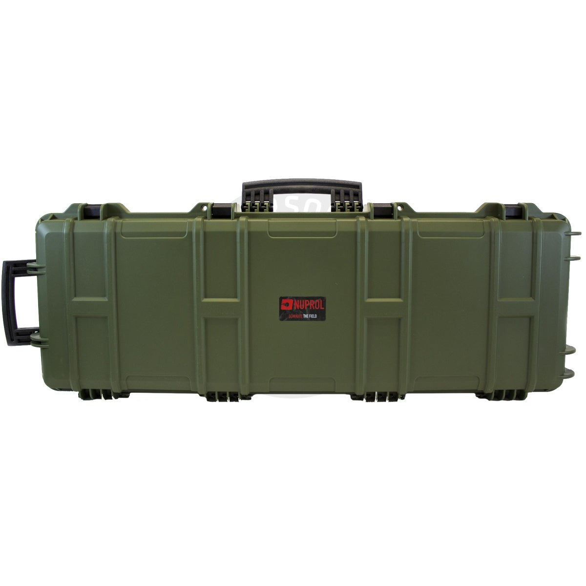 Nuprol Premium Large 43" Hard Rifle Case with P&P Foam - (Green)