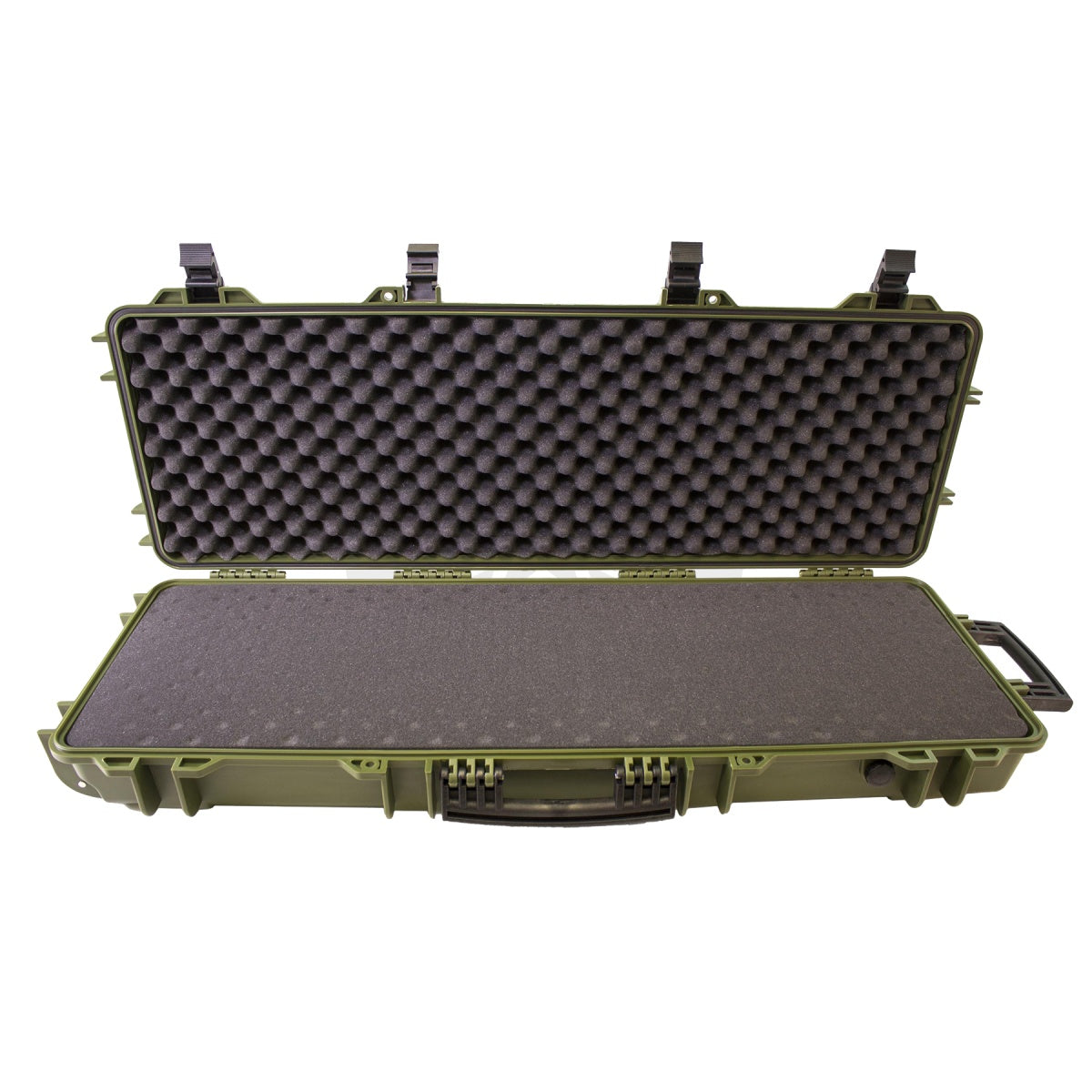 Nuprol Premium Large 43" Hard Rifle Case with P&P Foam - (Green)
