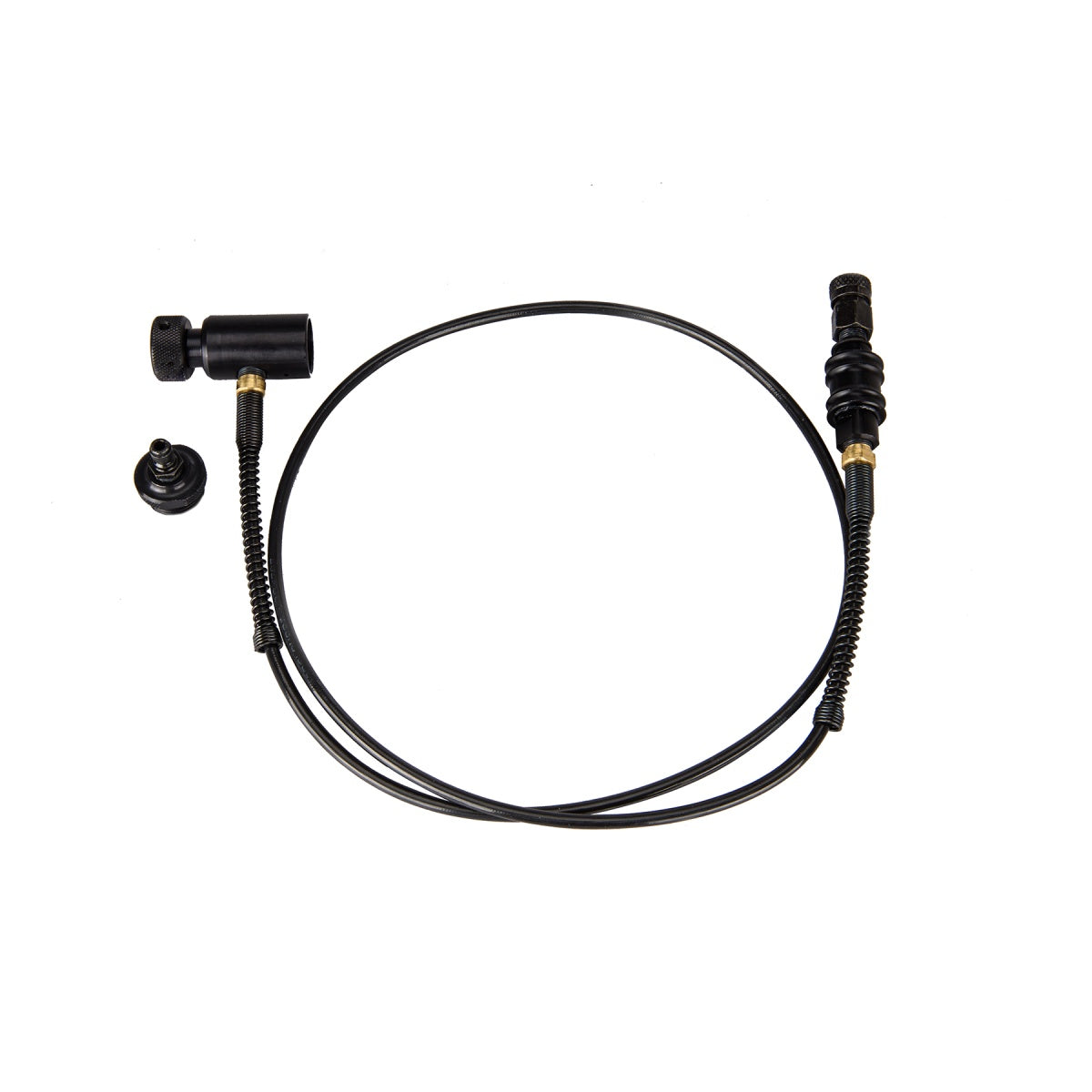 Ninja MicroBore Remote with Slide Check and Quick Disconnect