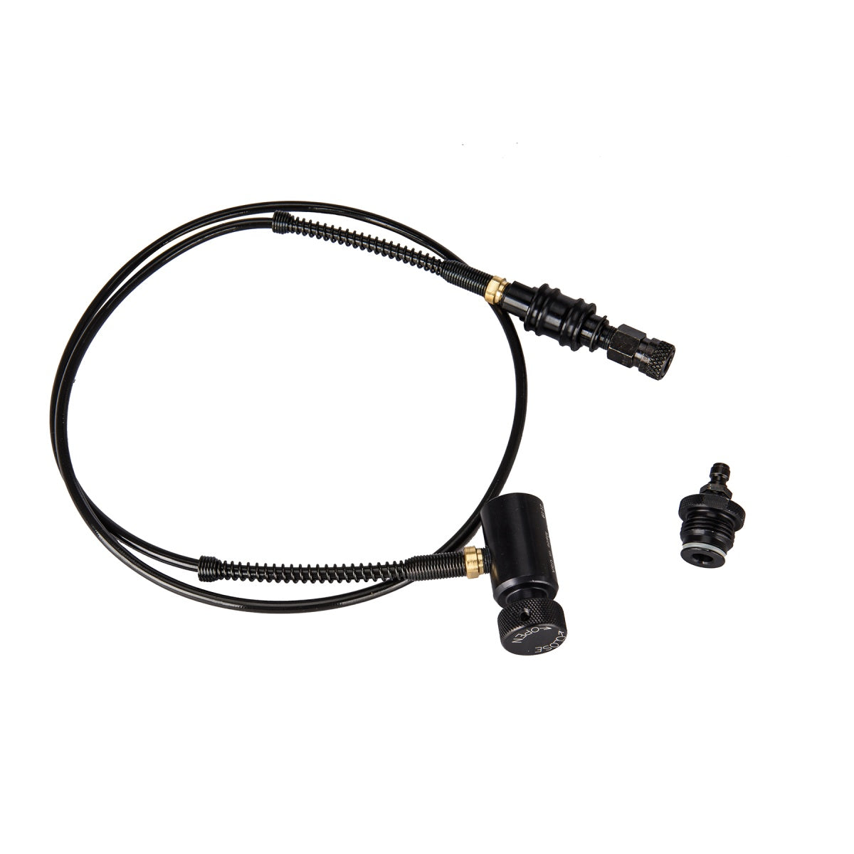 Ninja MicroBore Remote with Slide Check and Quick Disconnect