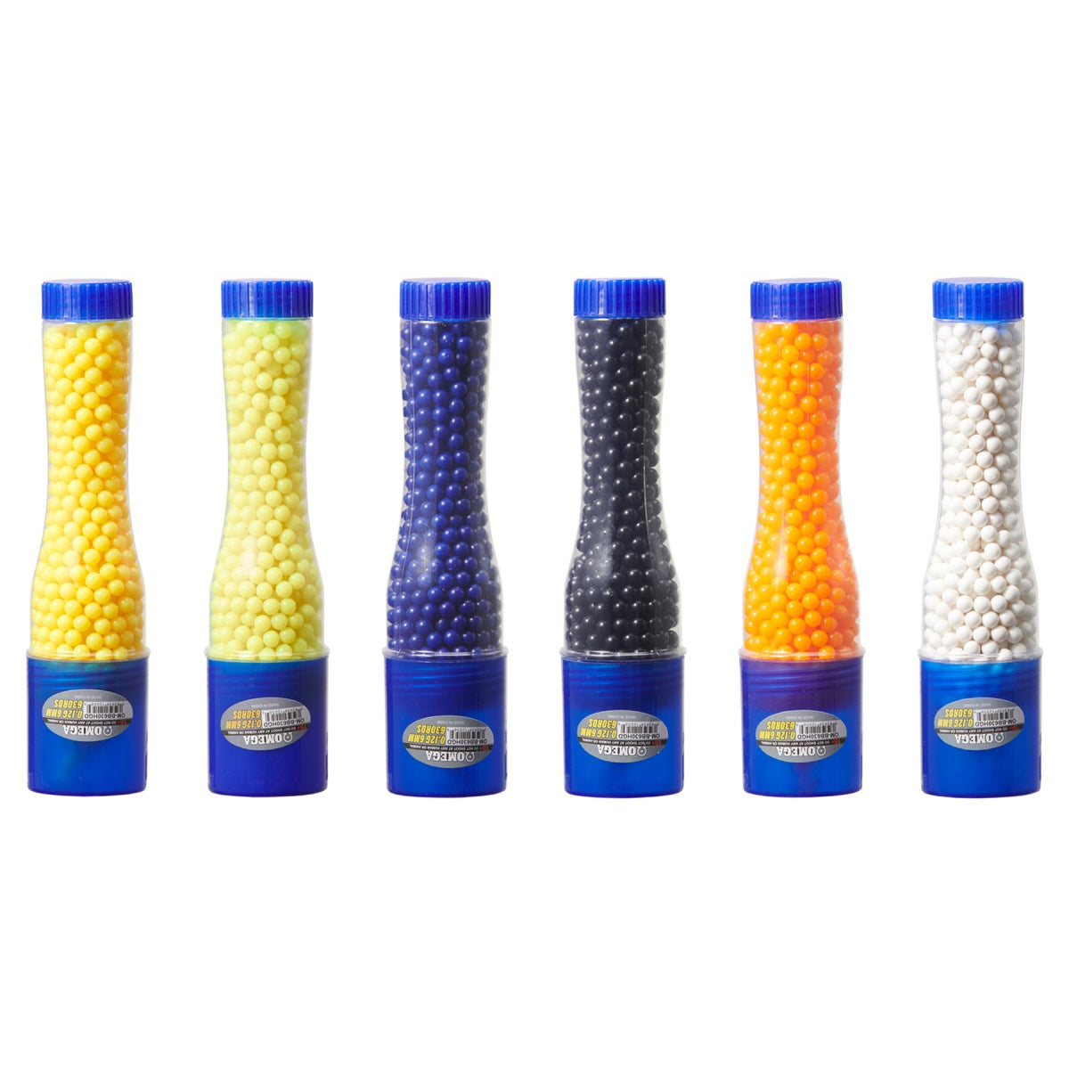 Omega 630 Round Hand Grenade Style 0.12g BB Bottle