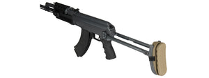 ELEMENT AIRSOFT BUTTSTOCK FOR AK SERIES AEG - DARK EARTH