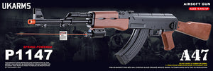 UKARMS P1147 AK-47 Spring Rifle w/ Laser
