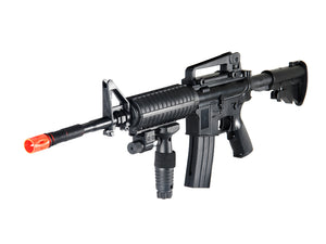 UK Arms M4A1 Spring Rifle w/ Laser and Vertical Grip (Color: Black)