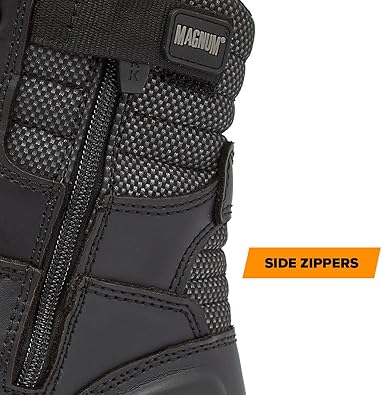 MAG LYNX 8" Police & Law Enforcement Tactical Boot SZ WP