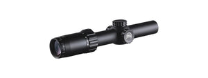 Primary Arms Classic Series 1-6x24 SFP Rifle Scope - Illuminated Duplex Reticle - (Black)