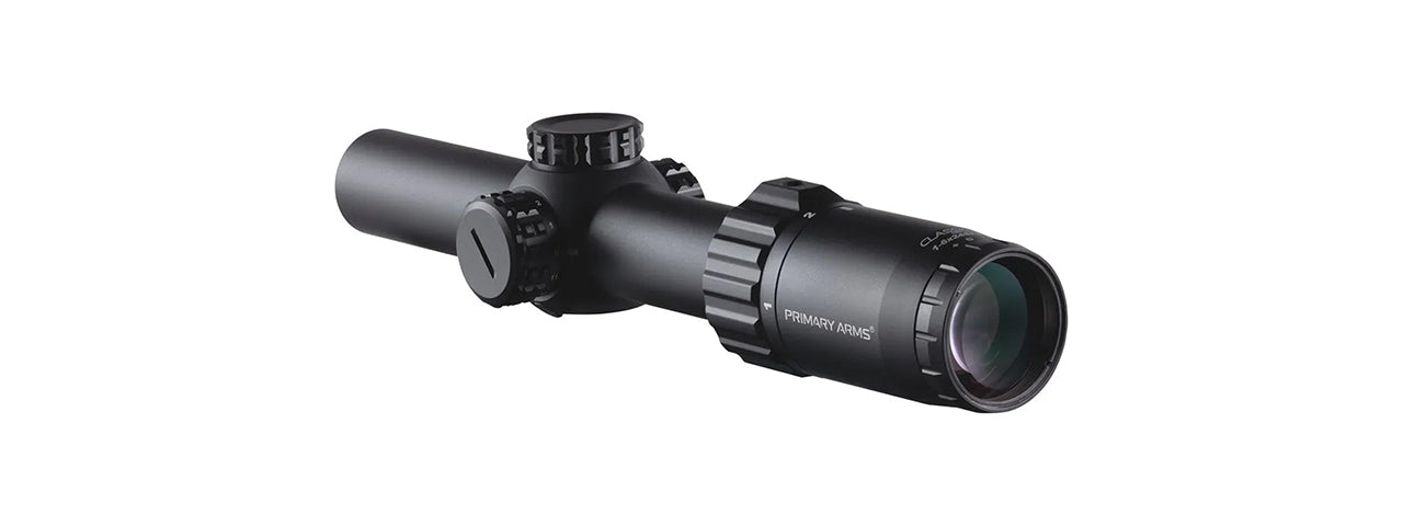Primary Arms Classic Series 1-6x24 SFP Rifle Scope - Illuminated Duplex Reticle - (Black)