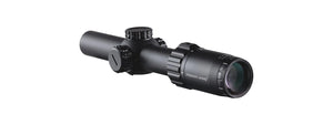 Primary Arms Classic Series 1-6x24 SFP Rifle Scope - Illuminated Duplex Reticle - (Black)