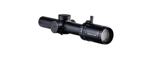 Primary Arms SLx 1-6x24 SFP Rifle Scope Gen IV - Illuminated ACSS Nova 5.56/.308 Fiber Wire Reticle - (Black)