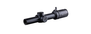 Primary Arms SLx 1-6x24 SFP Rifle Scope Gen IV - Illuminated ACSS Nova 5.56/.308 Fiber Wire Reticle - (Black)