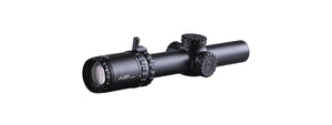 Primary Arms SLx 1-6x24 SFP Rifle Scope Gen IV - Illuminated ACSS Nova 5.56/.308 Fiber Wire Reticle - (Black)
