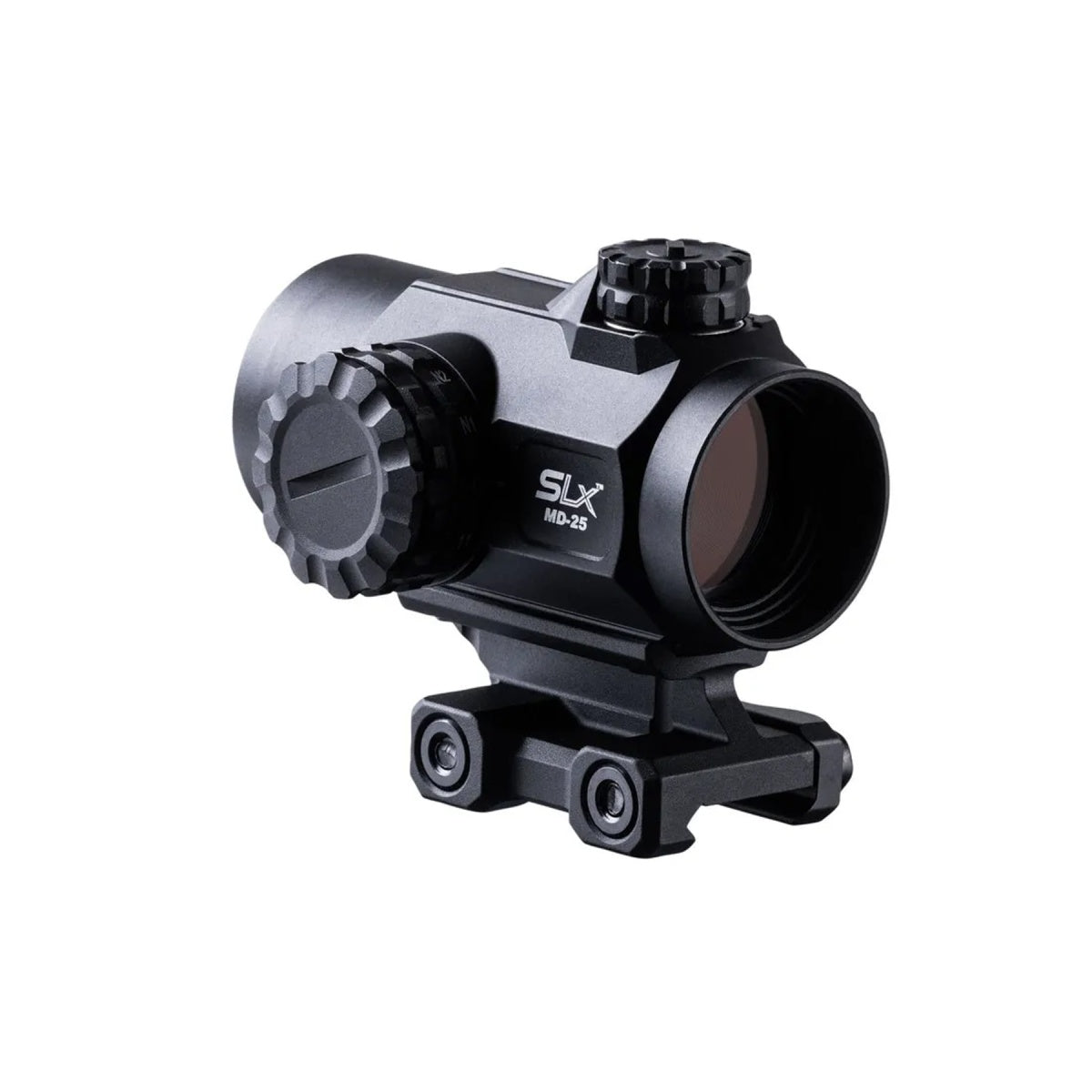 Primary Arms SLx MD-25 Rotary Knob 25mm Microdot Gen II with AutoLive - ACSS-CQB Red Dot - (Black)