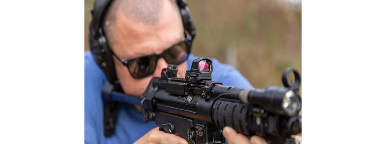 Primary Arms SLx RS-10 1x23mm Mini Reflex Sight - 3 MOA Dot - (Black)