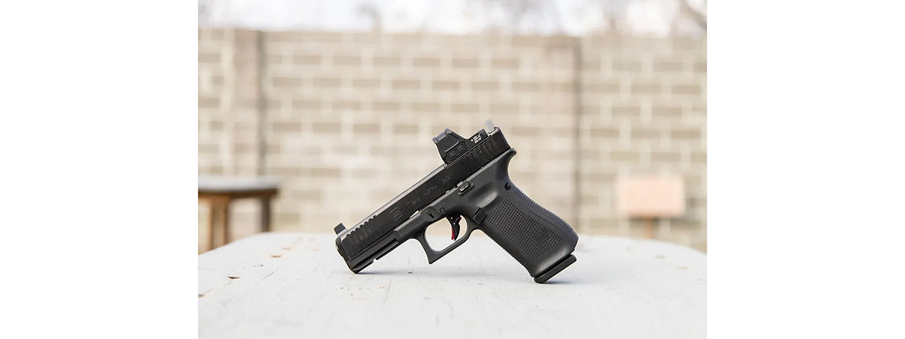 Primary Arms SLx RS-10 1x23mm Mini Reflex Sight - 3 MOA Dot - (Black)