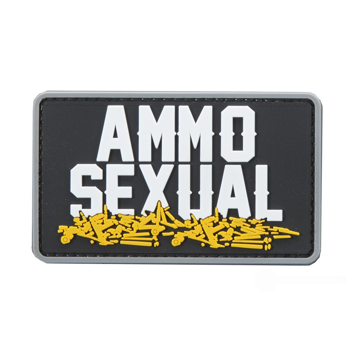 "Ammo Sexual" PVC Morale Patch