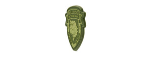 G-FORCE BULLDOG TACTICAL GEAR PVC MORALE PATCH (OD GREEN)