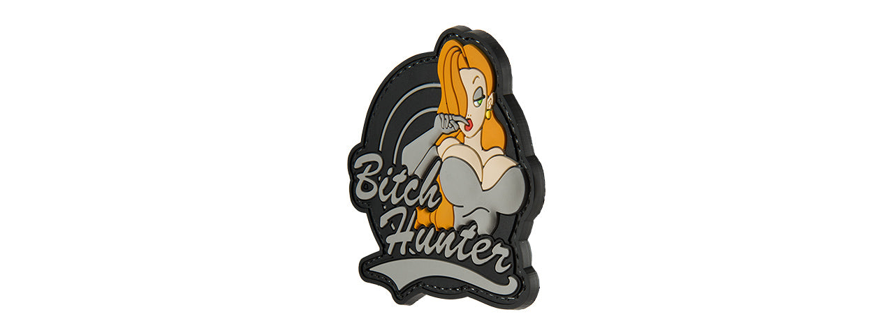 G-FORCE B HUNTER PVC MORALE PATCH (GRAY)