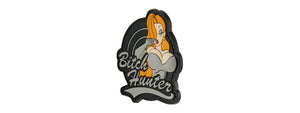 G-FORCE B HUNTER PVC MORALE PATCH (GRAY)
