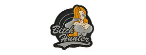 G-FORCE B HUNTER PVC MORALE PATCH (GRAY)