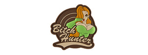 G-FORCE B HUNTER PVC MORALE PATCH (CAMO)