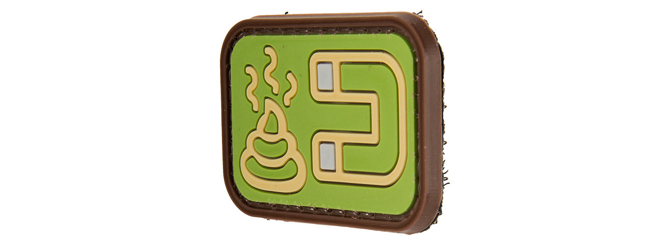 G-FORCE S MAGNET PVC MORALE PATCH (CAMO)