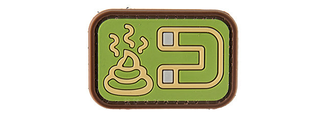 G-FORCE S MAGNET PVC MORALE PATCH (CAMO)