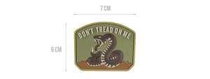 G-FORCE DON'T TREAD ON ME PVC MORALE PATCH