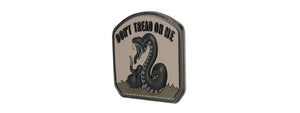 G-FORCE DON'T TREAD ON ME PVC MORALE PATCH
