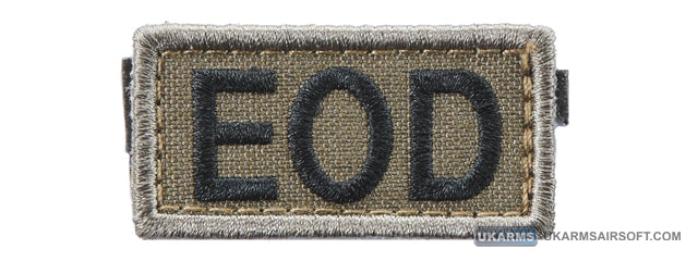 EOD Embroidered Morale Patch