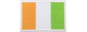 Embroidered Ireland Flag Patch