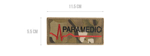 G-FORCE PARAMEDIC EMBROIDERED MORALE PATCH
