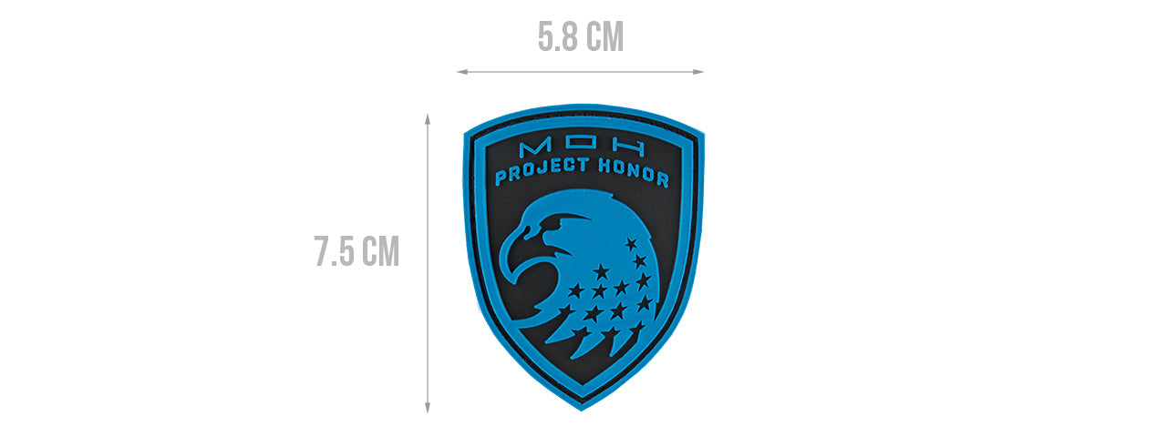 G-FORCE EAGLE USA PROJECT HONOR PVC MORALE PATCH